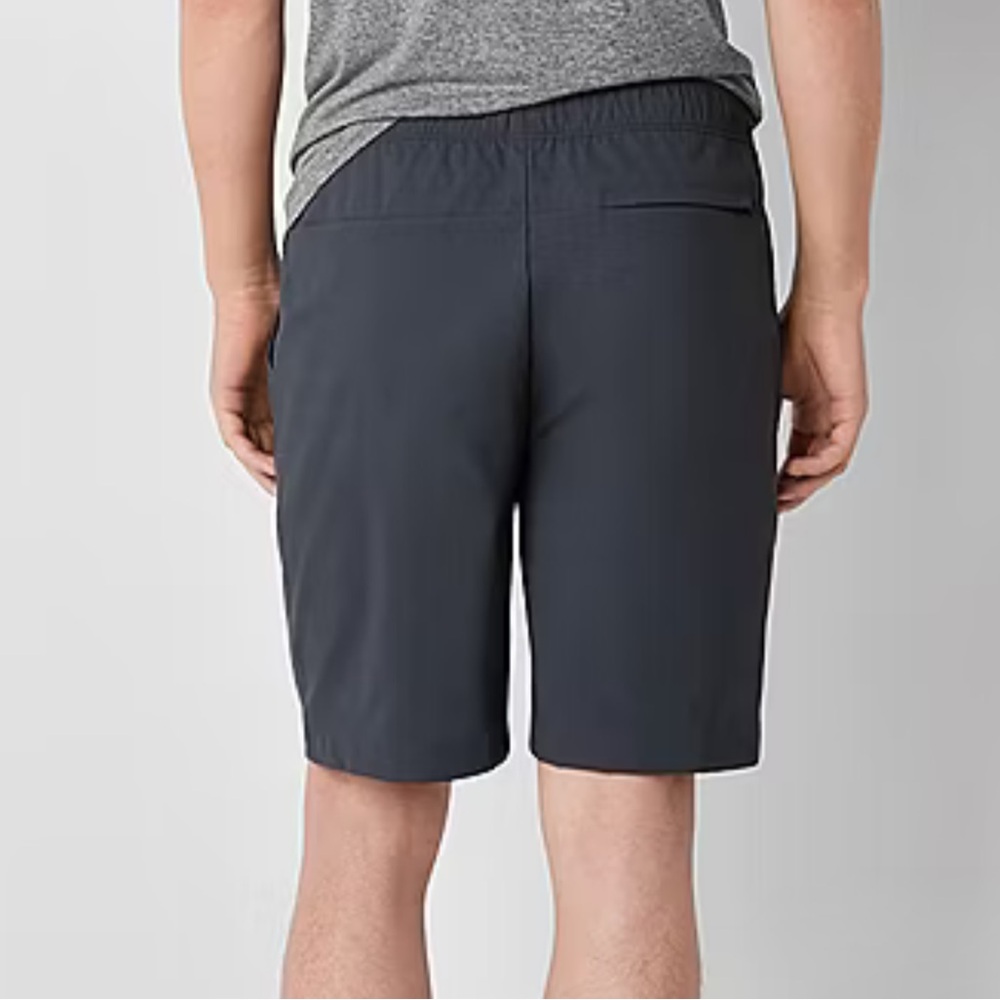 Stylus Mens 8" Stretch Fabric Pull On Deck Short Size XL - Picture 5 of 11